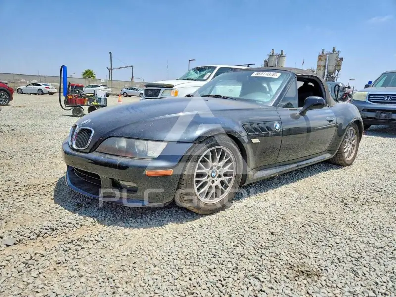 2000 BMW Z3 фото
