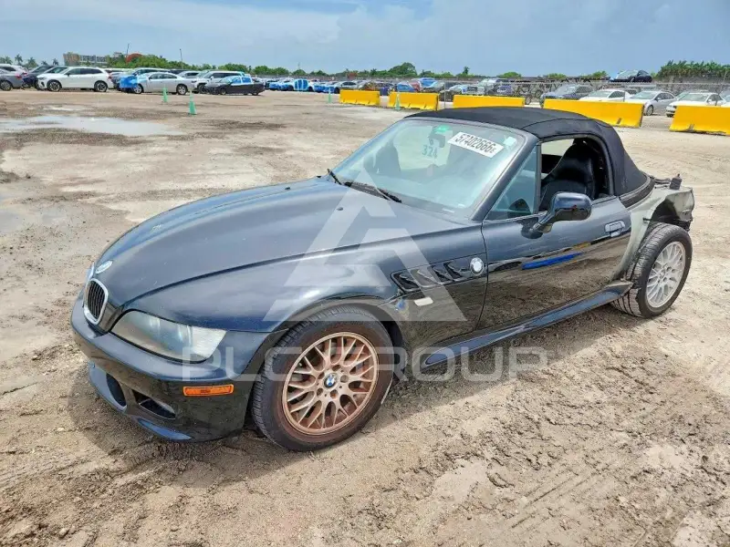 2000 BMW Z3 фото