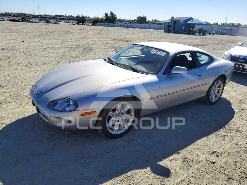 2000 Jaguar XK8 фото