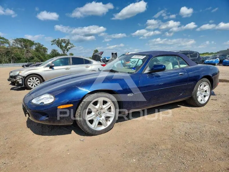 2000 Jaguar XK8 фото