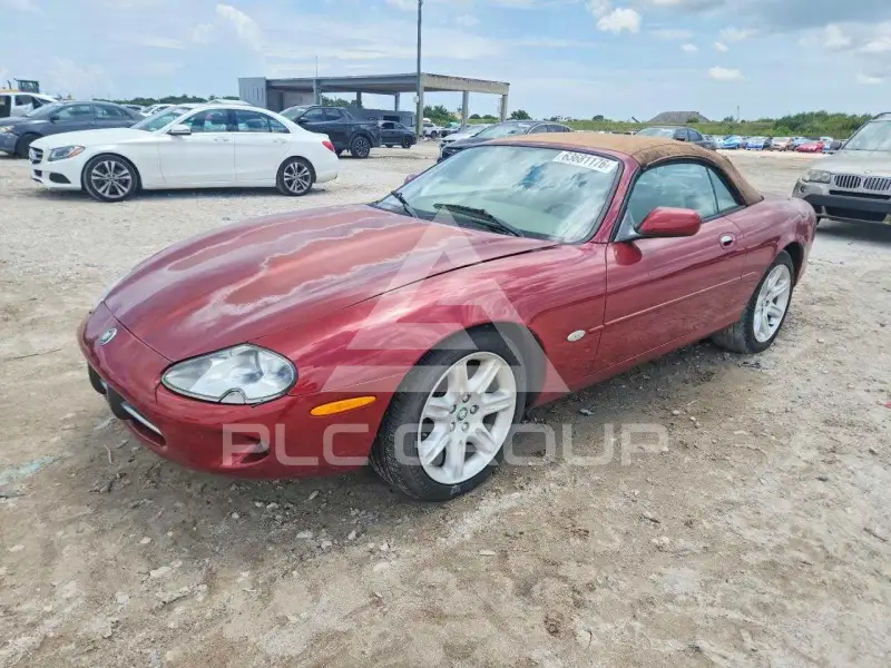 2000 Jaguar XK8 фото