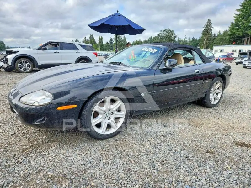 2000 Jaguar XK8 фото
