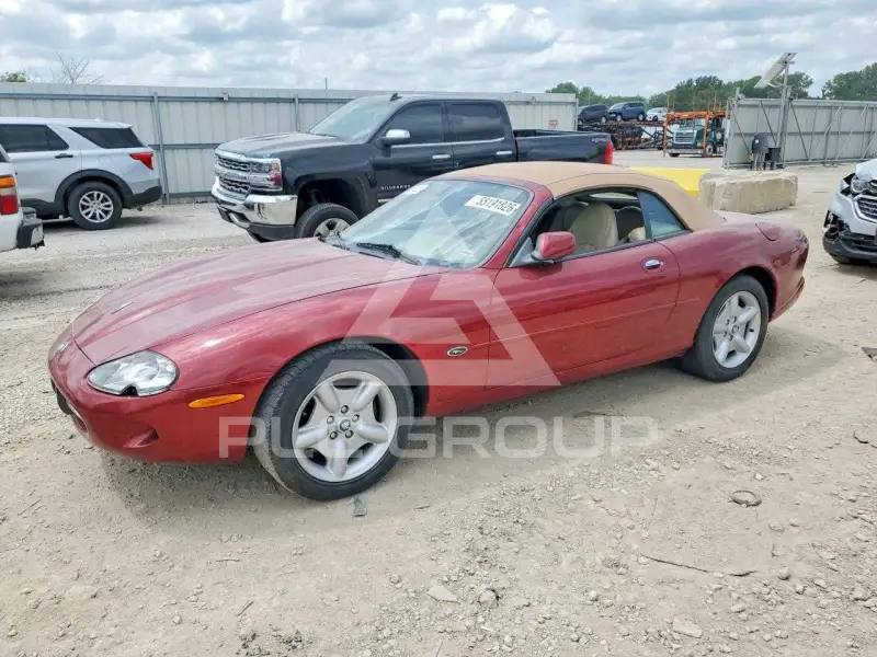 2000 Jaguar XK8 фото