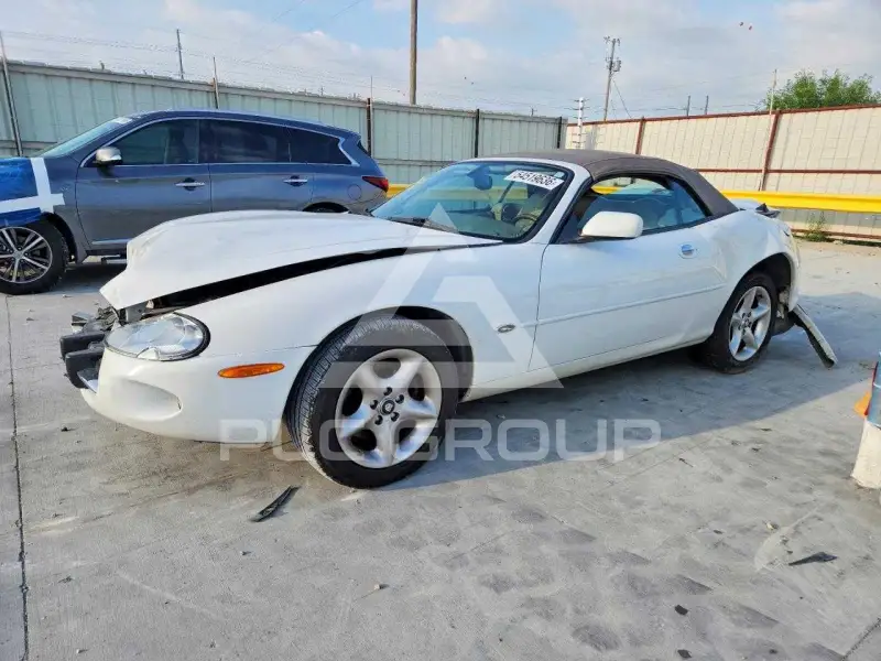 2000 Jaguar XK8 фото