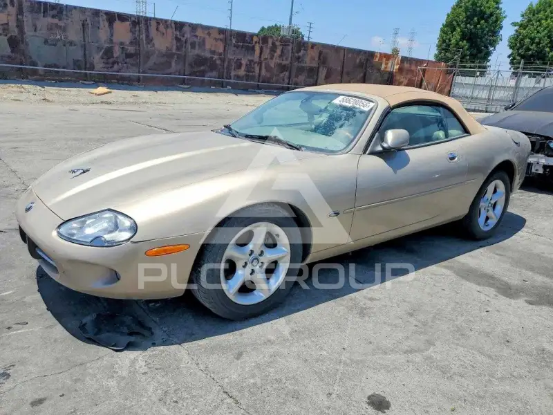 2000 Jaguar XK8 фото