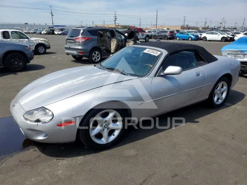 2000 Jaguar XK8 фото