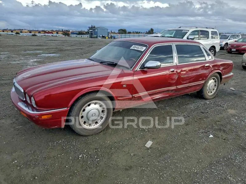 2000 Jaguar XJ фото