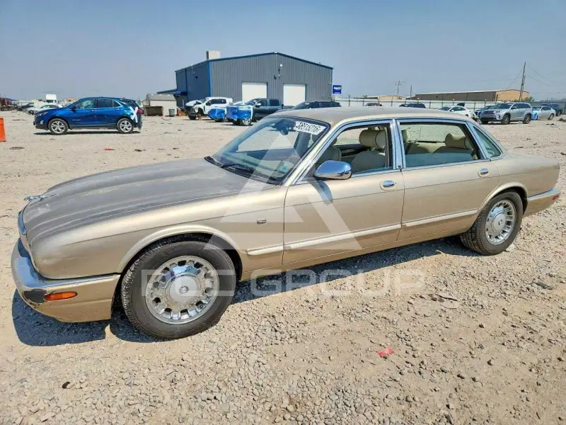 2000 Jaguar XJ фото