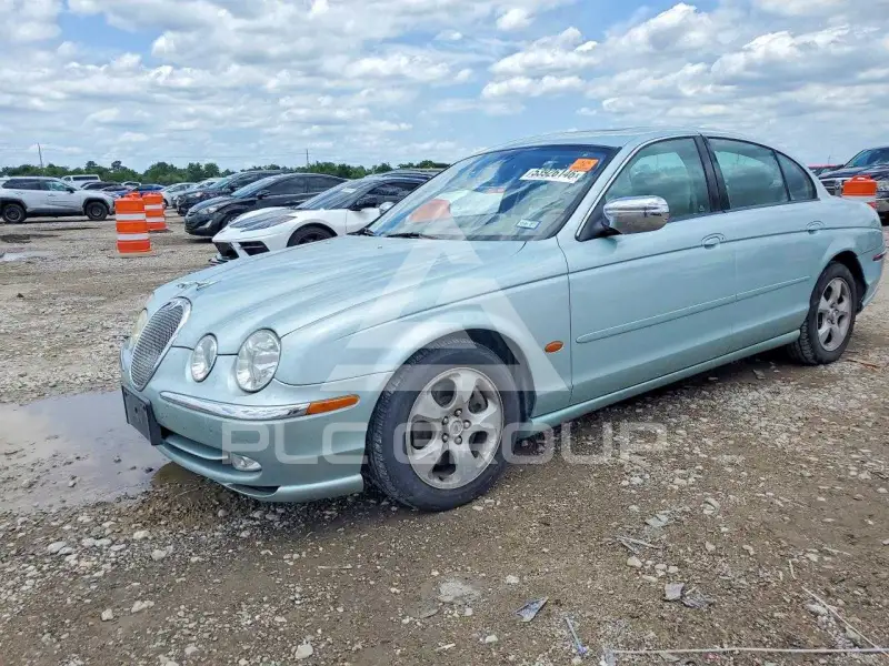 2000 Jaguar S-TYPE фото