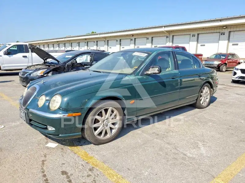 2000 Jaguar S-TYPE фото