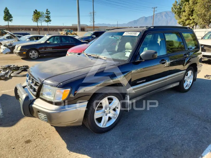 2000 Subaru Forester photo