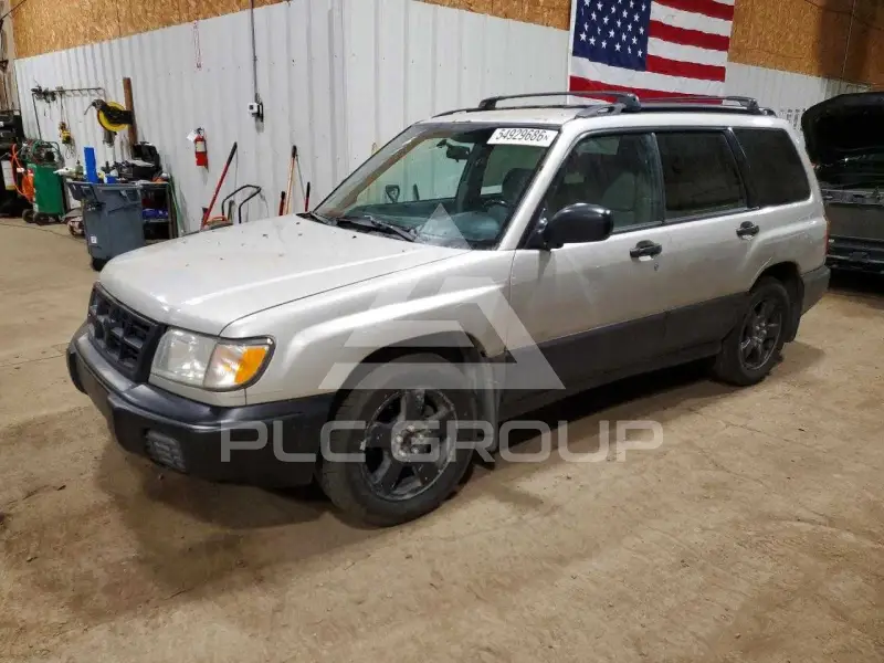 2000 Subaru Forester фото