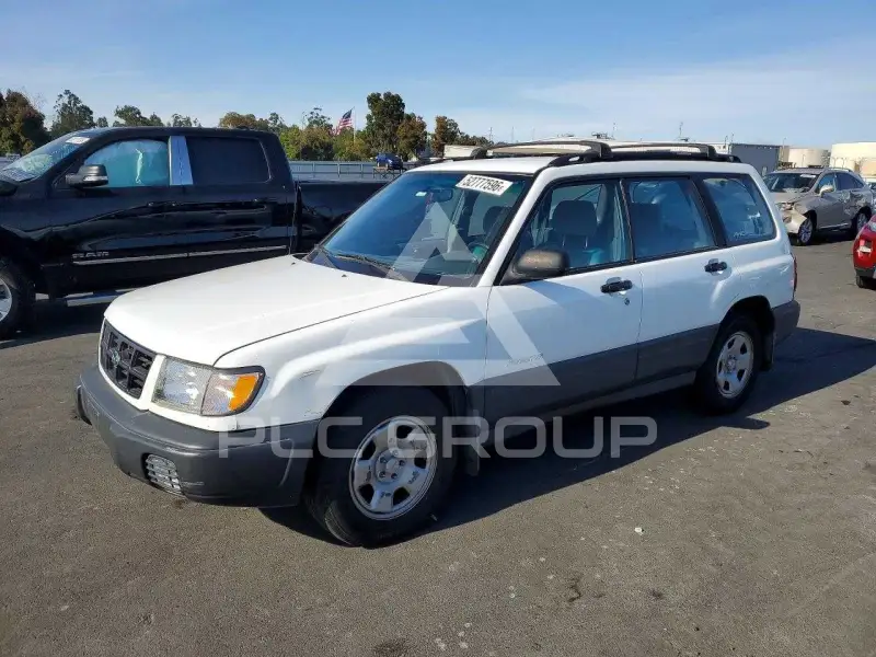 2000 Subaru Forester фото