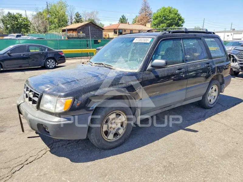 2000 Subaru Forester фото