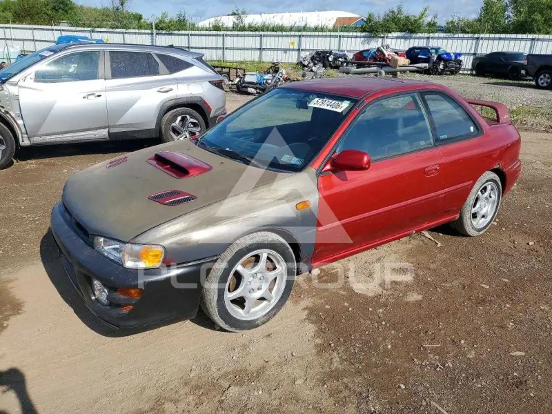 2000 Subaru Impreza фото