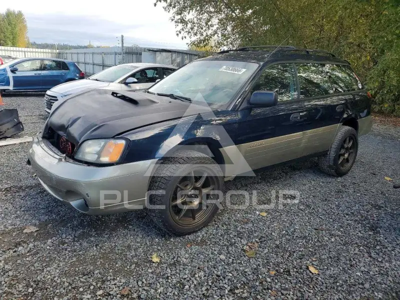 2000 Subaru Legacy фото