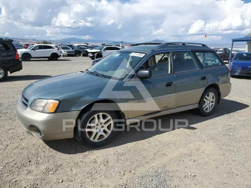 2000 Subaru Legacy фото