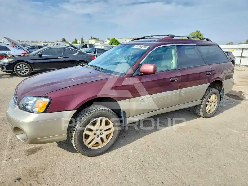 2000 Subaru Legacy фото