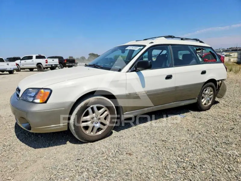 2000 Subaru Legacy фото
