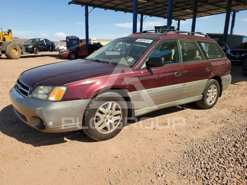 2000 Subaru Legacy фото