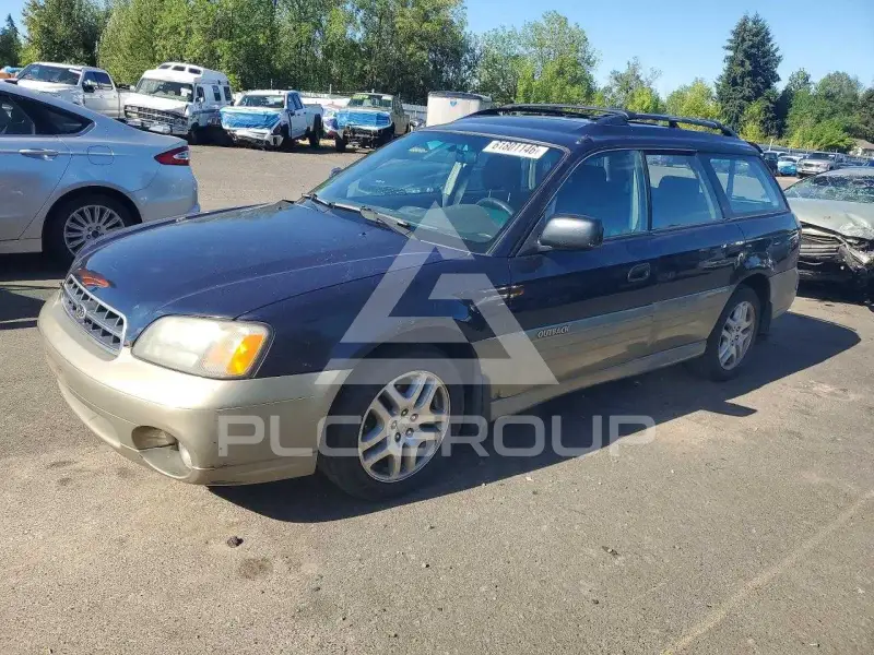 2000 Subaru Legacy фото