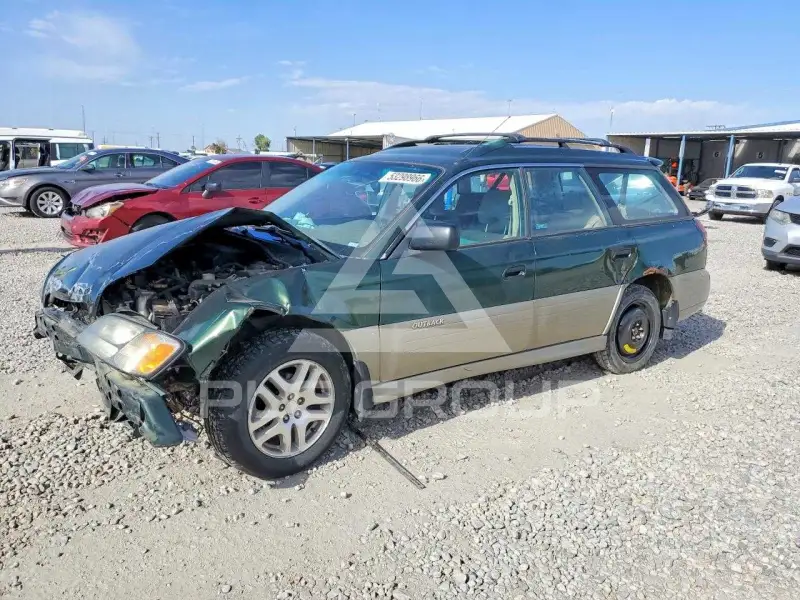 2000 Subaru Legacy фото