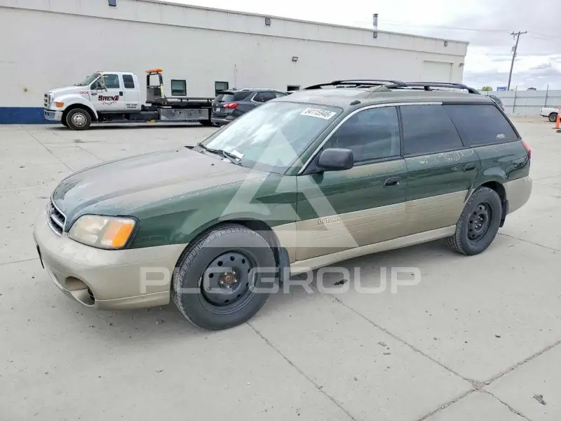 2000 Subaru Legacy photo