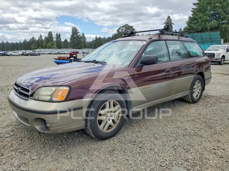 2000 Subaru Legacy фото