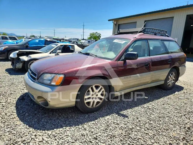 2000 Subaru Legacy фото