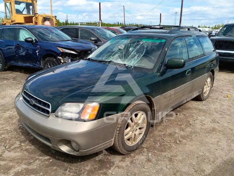 2000 Subaru Legacy фото