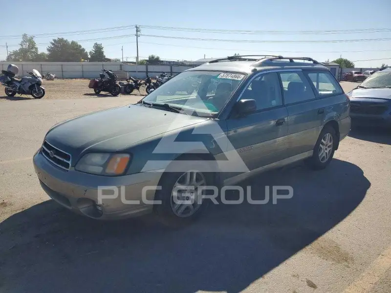 2000 Subaru Legacy фото