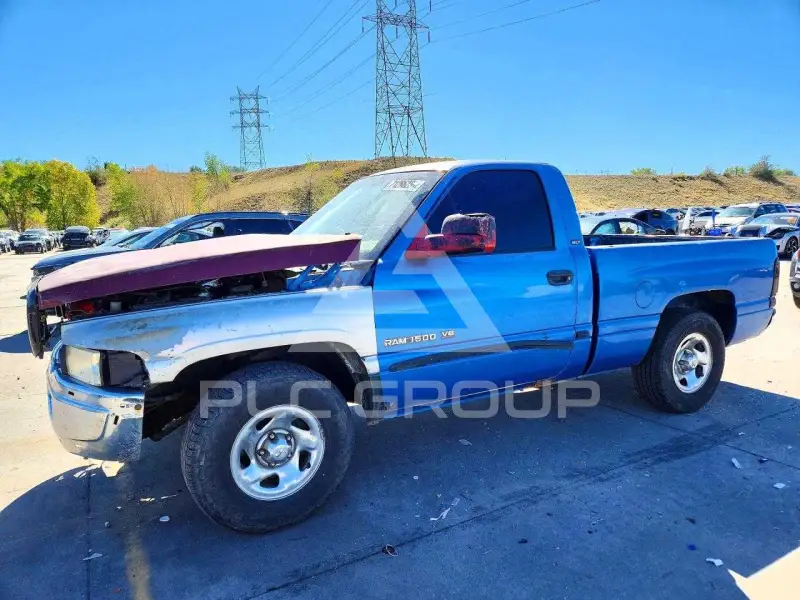 2000 Dodge RAM фото