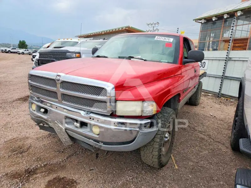 2000 Dodge RAM фото