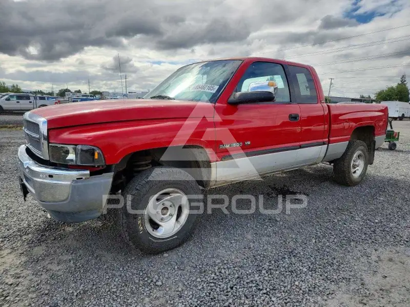 2000 Dodge RAM фото