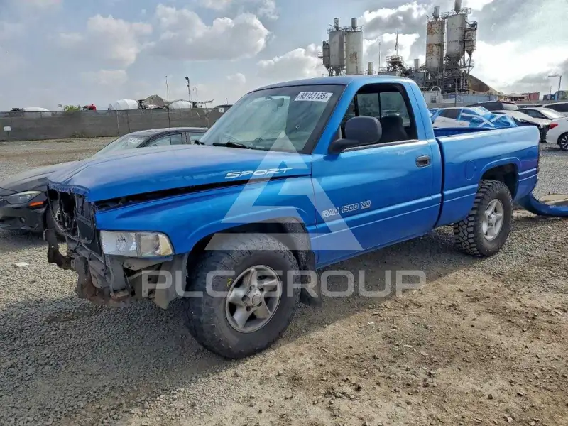 2000 Dodge RAM фото