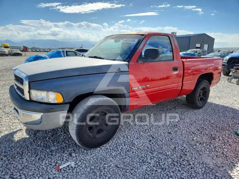2000 Dodge RAM фото
