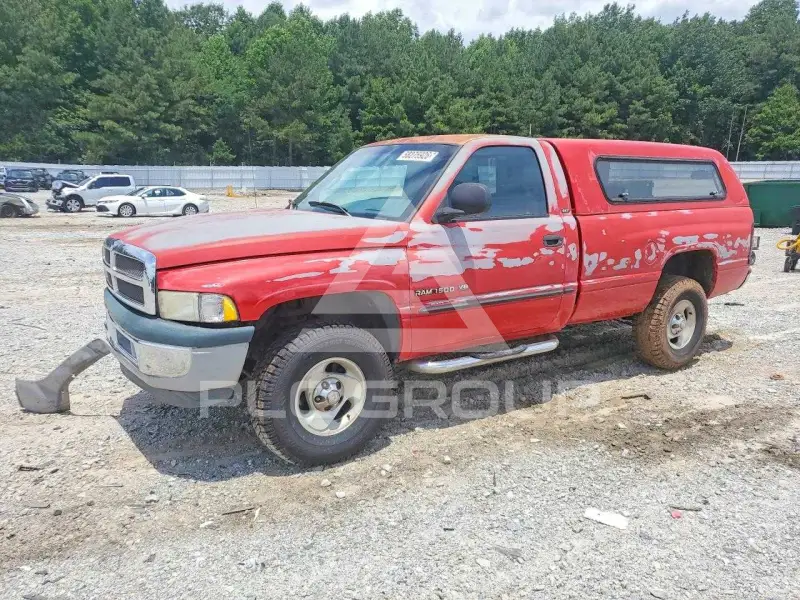 2000 Dodge RAM фото