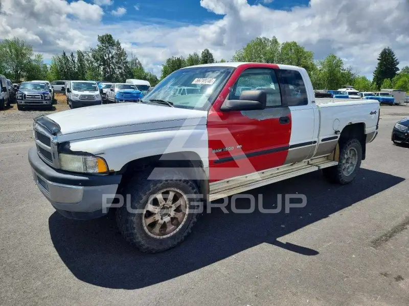 2000 Dodge RAM фото