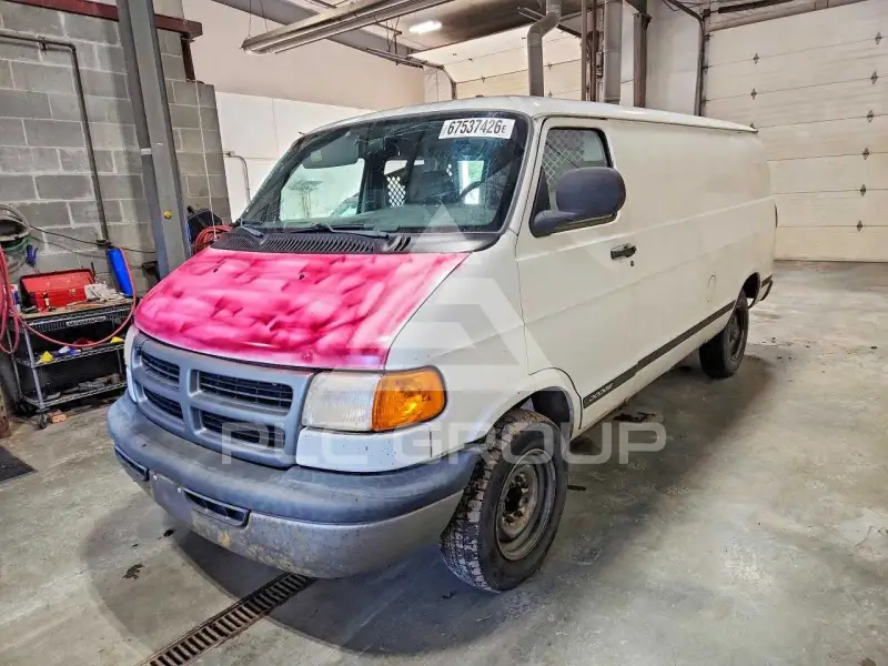 2000 Dodge RAM фото