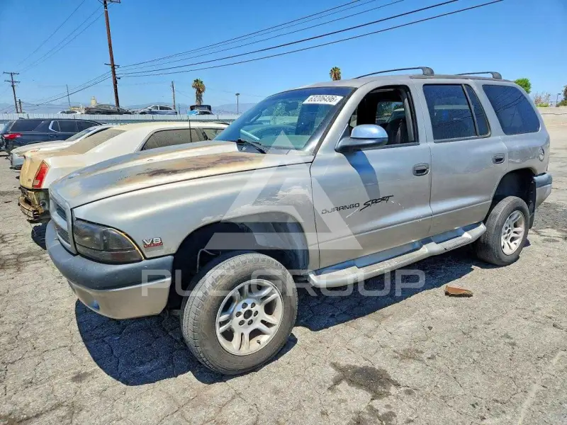 2000 Dodge DURANGO фото