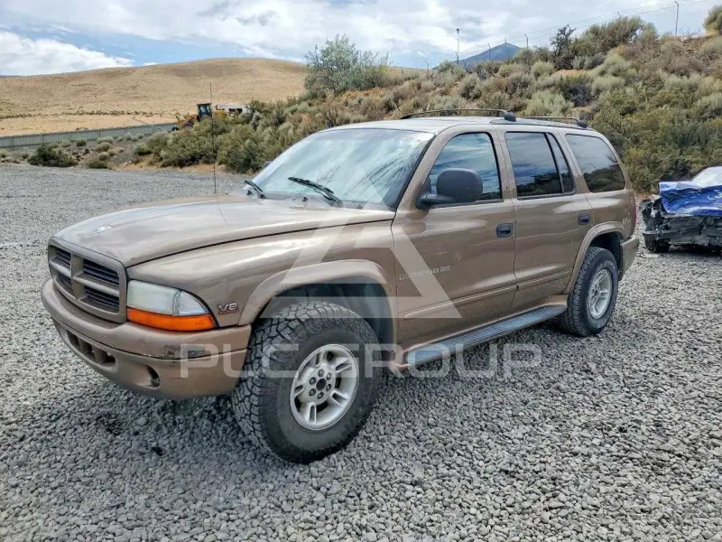 2000 Dodge DURANGO фото