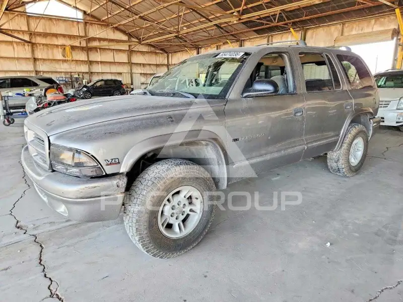 2000 Dodge DURANGO фото