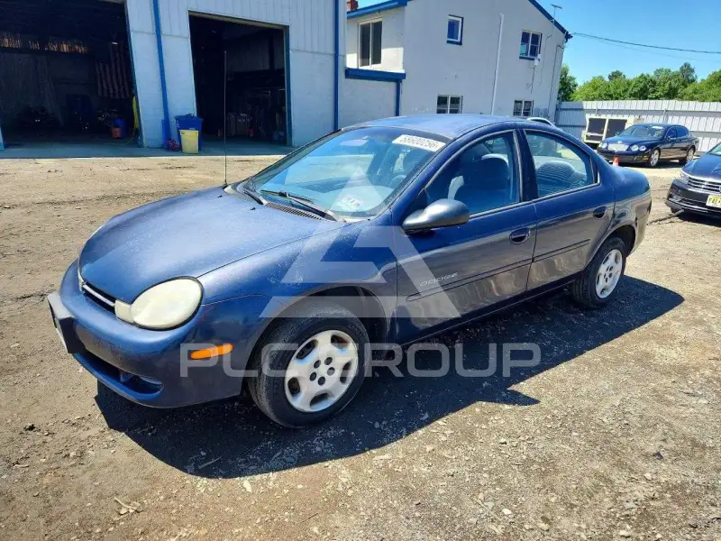 2000 Dodge NEON фото