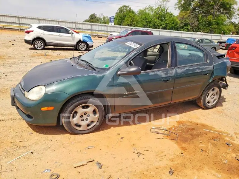 2000 Dodge NEON фото