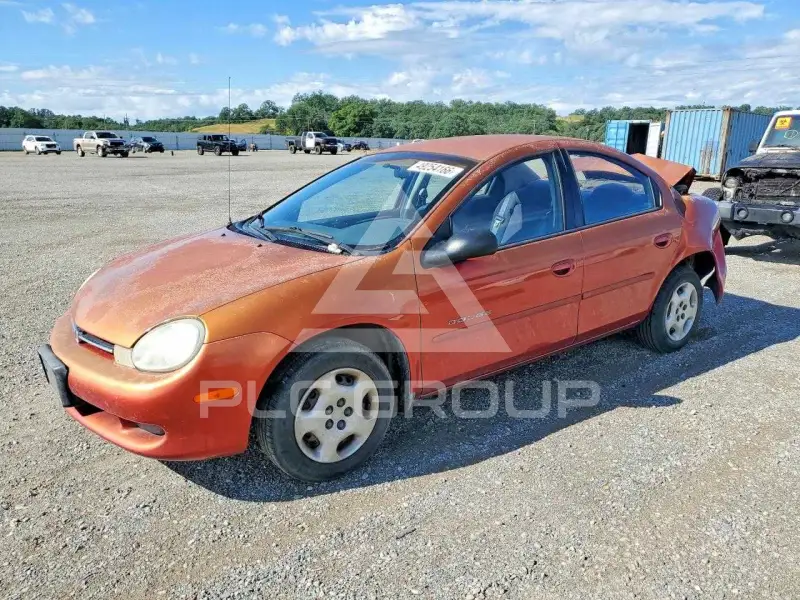 2000 Dodge NEON фото
