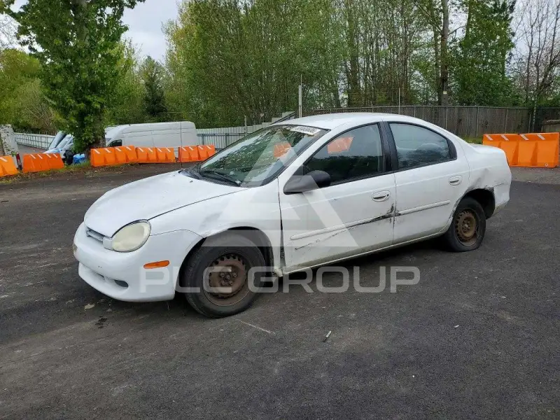 2000 Dodge NEON фото