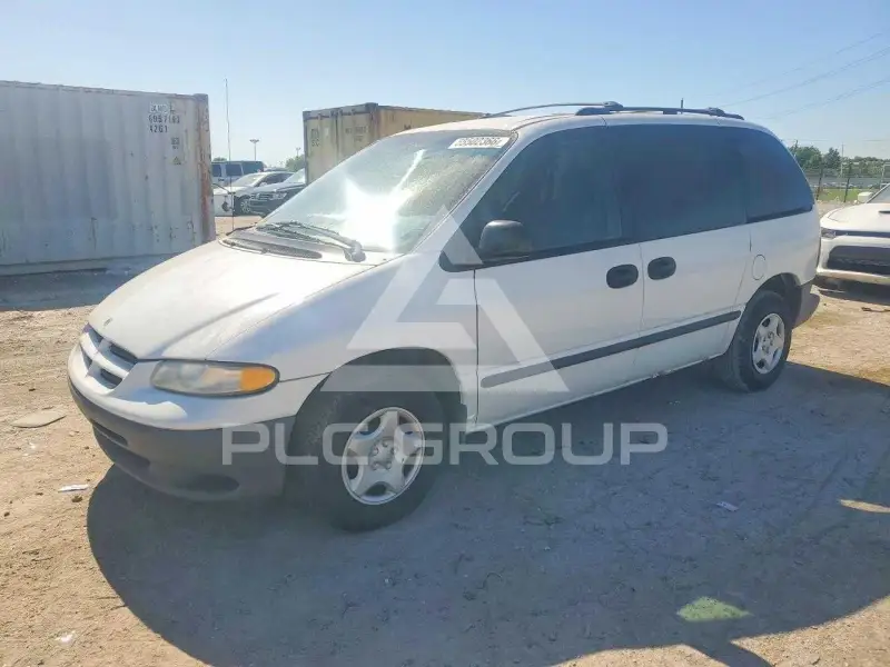2000 Dodge CARAVAN фото