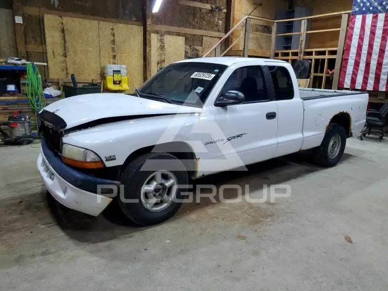 2000 Dodge DAKOTA фото