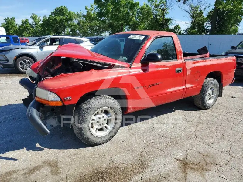2000 Dodge DAKOTA фото