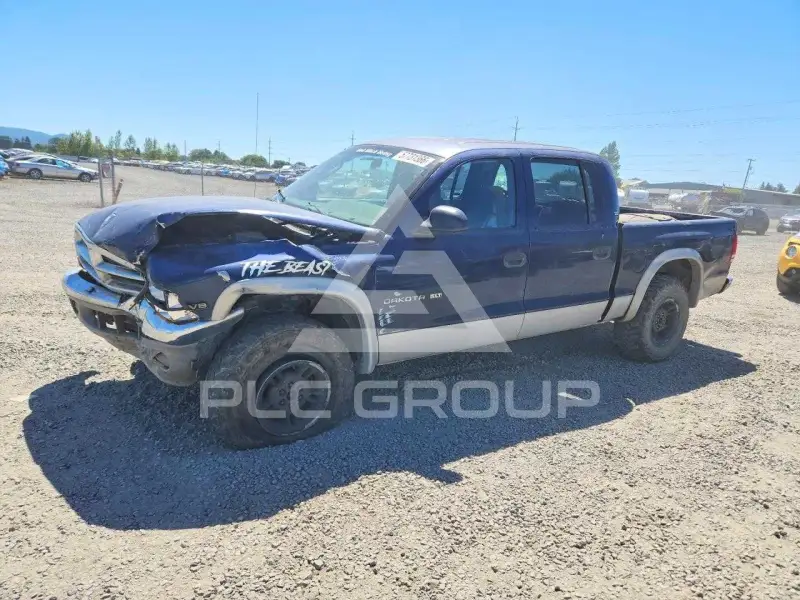 2000 Dodge DAKOTA фото
